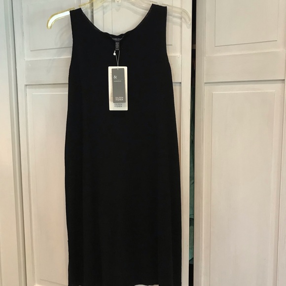 Eileen Fisher Dresses & Skirts - Eileen Fisher NWT 100% Light weight Wool, Layering Dress - PL
